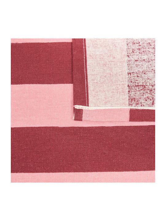 Tablecloth Cotton A-s Cheri Red 150x250cm
