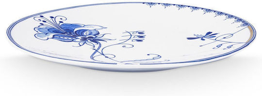 PiP Studio Πιάτο Ρηχό από Πορσελάνη Μπλε 23cm PiP Studio Πιάτο Ρηχό από Πορσελάνη Μπλε 23cm