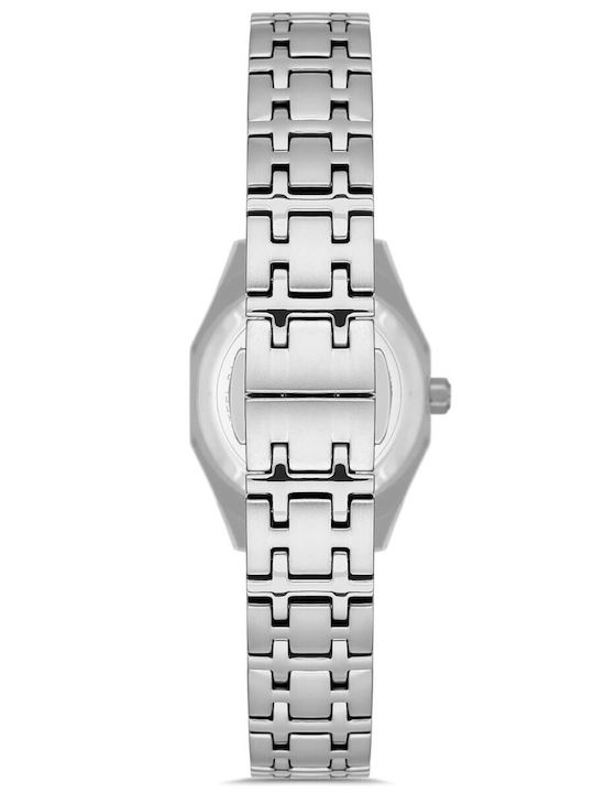 Ferro Women's Watch with Silver Metal Bracelet