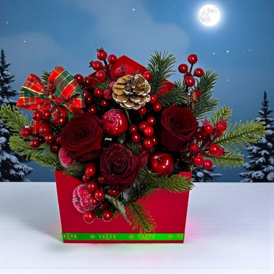Velve Weihnachtsdekoration Zweigstelle