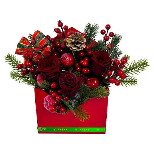 Velve Weihnachtsdekoration Zweigstelle
