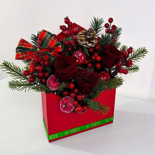 Velve Weihnachtsdekoration Zweigstelle