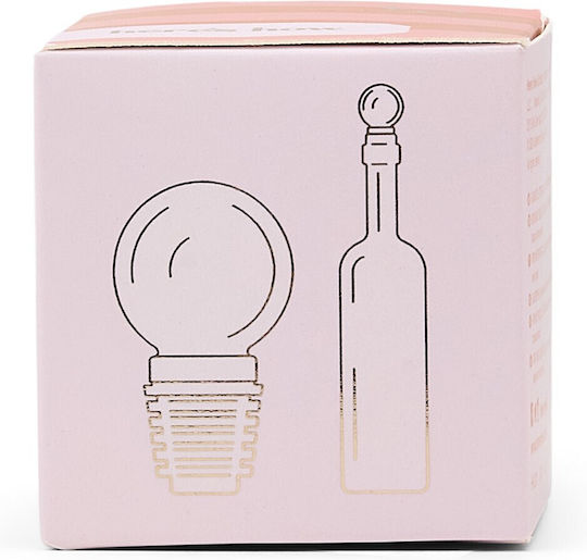 Ροζ Πώμα Φιάλης Moony Glass Bottle Stopper Here's How