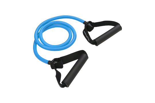 MegaFitness Resistance Band Gymtube Moderate with Handles Blue 0.02m