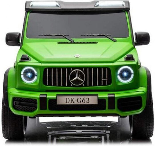 Mercedes AMG G63 Două Locuri Cu Telecomandă Licențiat 24 Volt Verde Pentru 2+ Ani