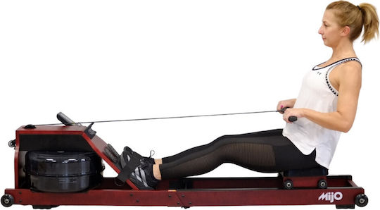 Mijo Cyclone Οικιακή Κωπηλατική Νερού για Χρήστη έως 140kg