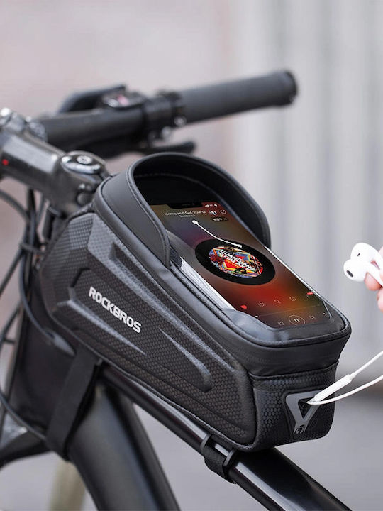 Rockbros B68 Bike Торба за велосипедна стойка Черен