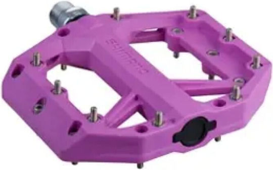 Shimano PD-GR400 Πετάλια Ποδηλάτου Πλατφόρμα Μωβ