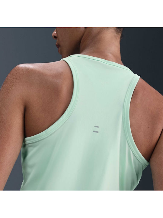 Swoosh Run Women's Blouse Sleeveless Blue