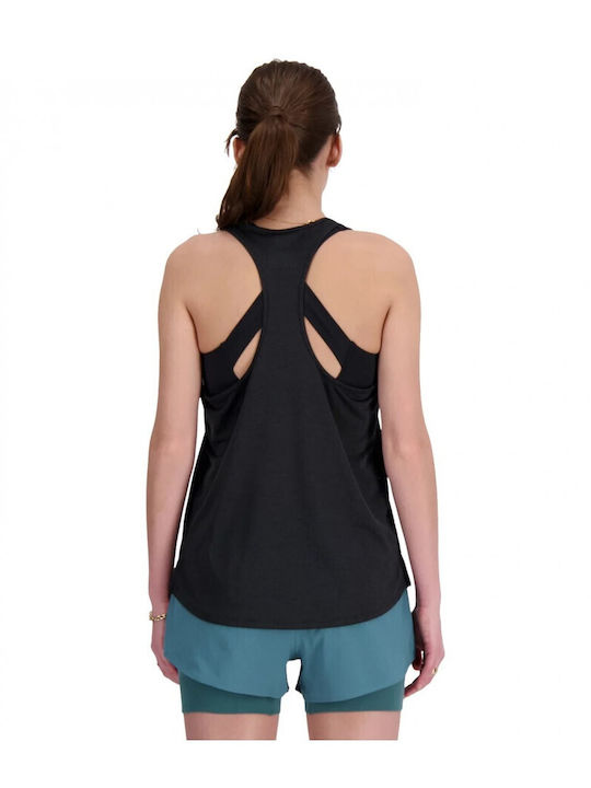 Athletics Women's Athletic Blouse Sleeveless Black