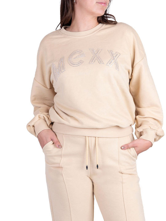 Mexx Дамска Блуза Lt Tan