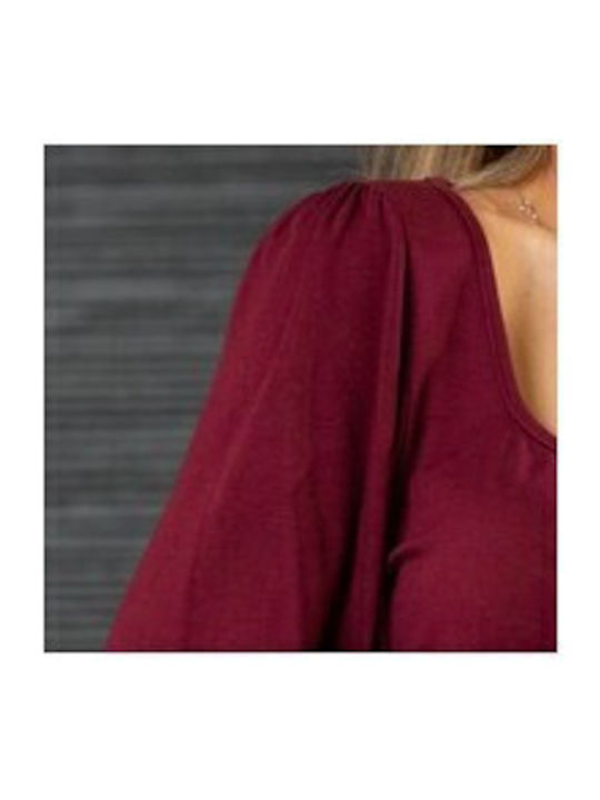 Bluza Damă Burgundy