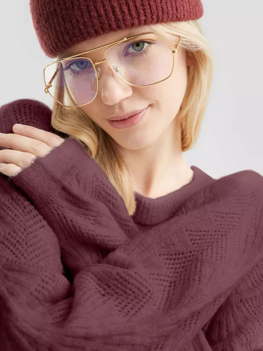 Women's Sweater Burgundy