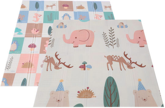 Cangaroo Park mit Matratze Beige 120x120cm