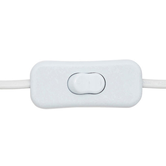 Kids Portable Lamp White 15x15x23εκ.