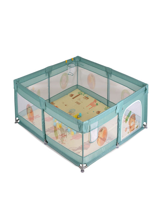 Cangaroo Парк с Матрак Зелен 120x120см