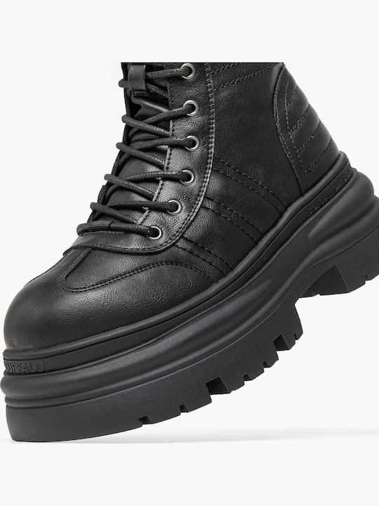 Stiefeletten Damen Schwarz
