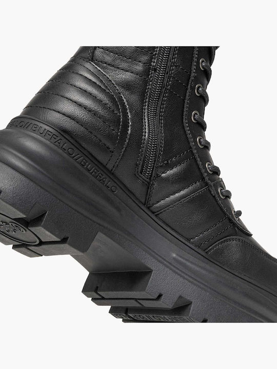 Stiefeletten Damen Schwarz