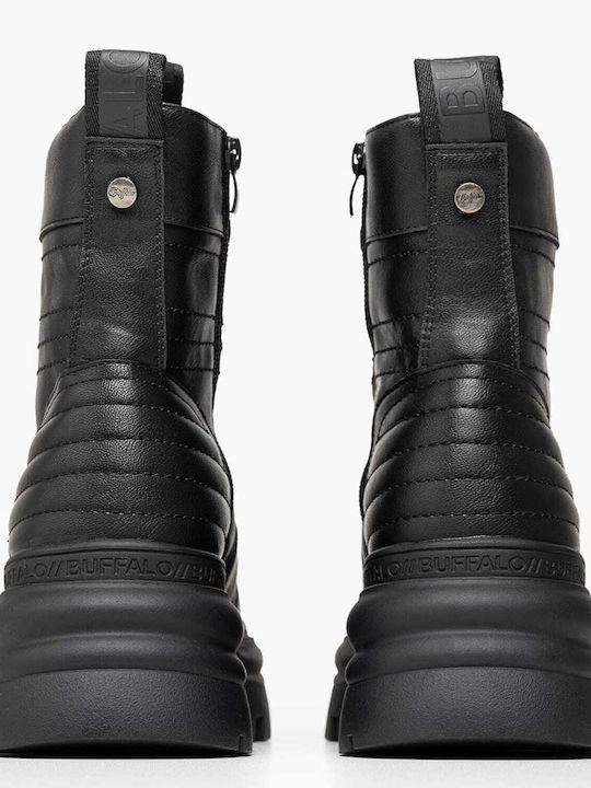 Stiefeletten Damen Schwarz