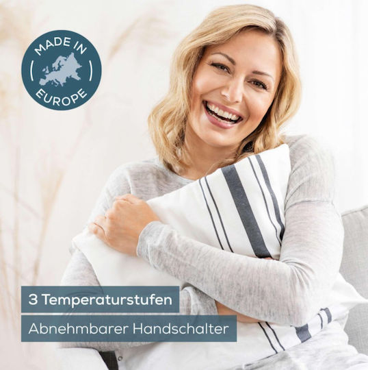 Beurer Hk Pillow Heating Pad Gray 40x30cm