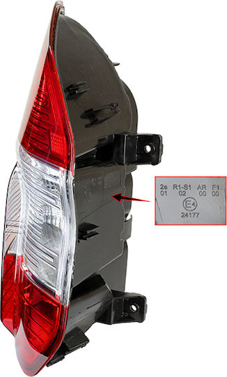 Ford Tourneo Courier 2014+ Ляв Фар