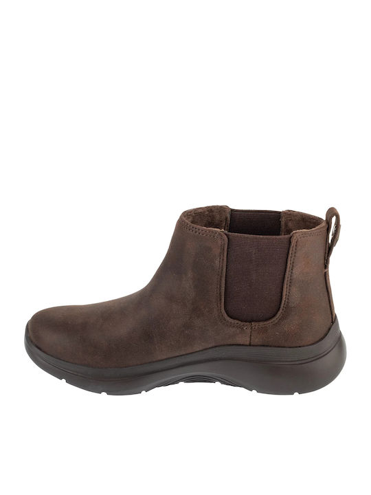 Go Walk Arch Fit 2.0 Women's Ankle Boots Brown