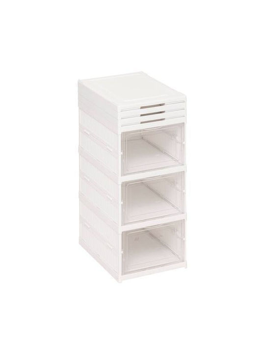 Plastik Schuhschrank 25.5x35.5x108cm