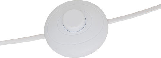 Lampa de podea Î124cm. cu Soclu pentru Bec E27