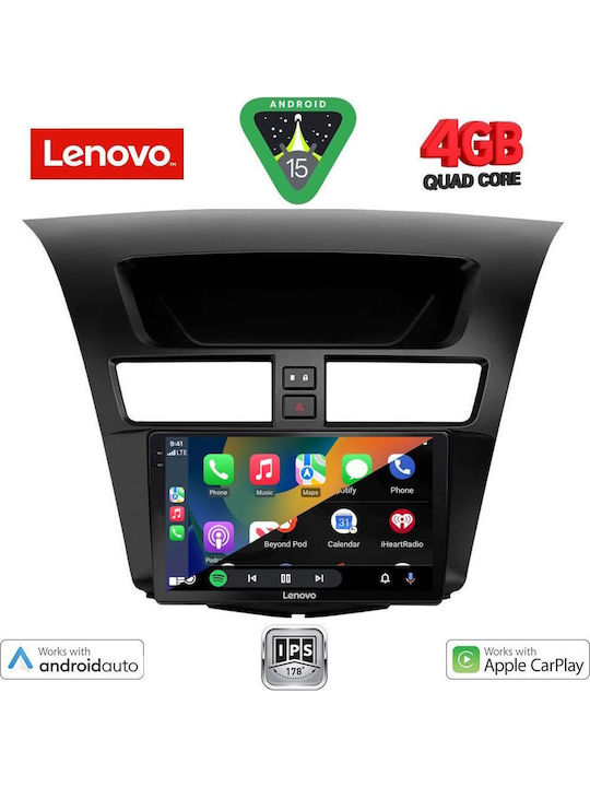 Lenovo Car Audio System for Mazda BT-50 2012-2019 (Bluetooth/USB/WiFi/GPS/Apple-Carplay/Android-Auto) with Touch Screen 9"