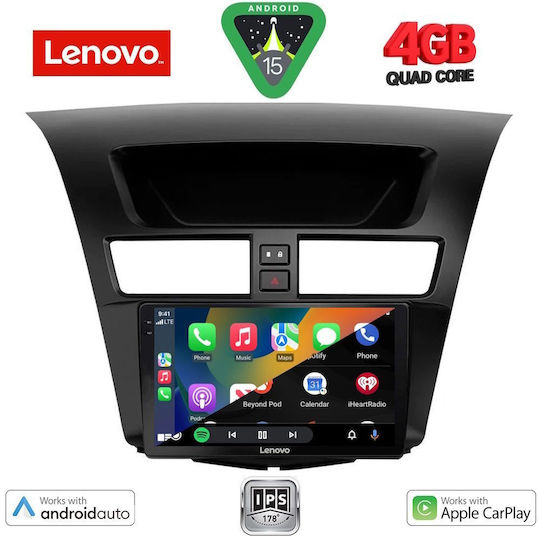 Lenovo Ηχοσύστημα Αυτοκινήτου για Mazda BT-50 2012-2019 (Bluetooth/USB/WiFi/GPS/Apple-Carplay/Android-Auto) με Οθόνη Αφής 9"