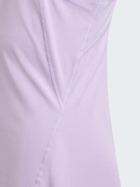 Tennis Παιδικό Φόρεμα Σετ με Αξεσουάρ Powder Plum