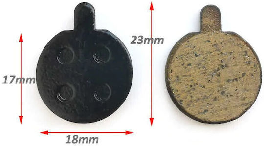 Plăcuțe De Frână Pentru Scuter Electric Y8989989