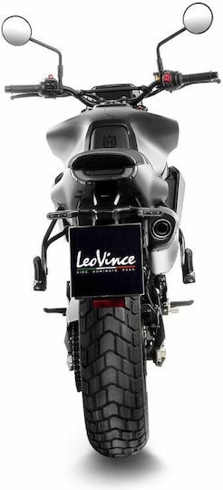 Leovince Крайна Тръба На Изпускателната Система Lv-14 Три-овална Конусна 15615t