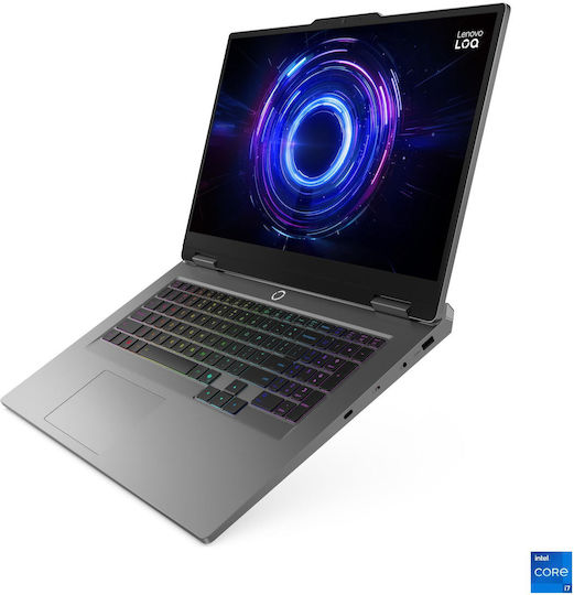 Lenovo LOQ 17IRX10 17.3" IPS FHD 165Hz (Kern i5-13450HX/16GB/512GB SSD/GeForce RTX 5050/Kein Betriebssystem) Luna Grey (US Tastatur)