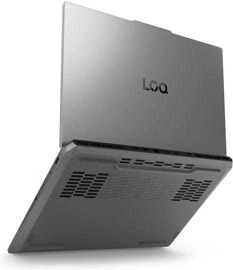 Lenovo LOQ 17IRX10 17.3" IPS FHD 165Hz (Kern i5-13450HX/16GB/512GB SSD/GeForce RTX 5050/Kein Betriebssystem) Luna Grey (US Tastatur)