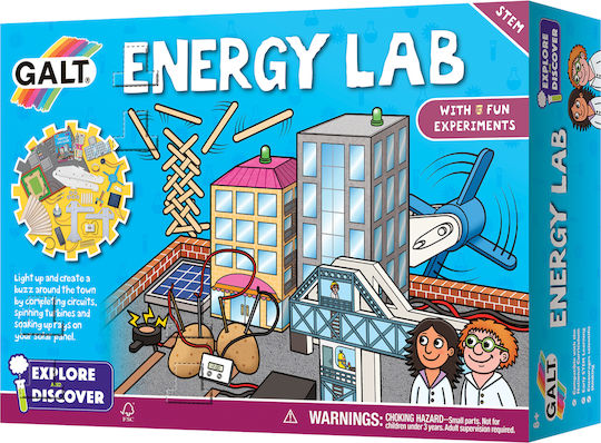 Galt Toys Discover Joc Educațional Experimente
