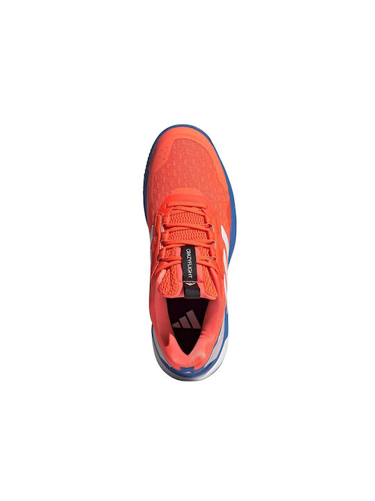 Crazyflight 6 Sport Shoes Volleyball Orange