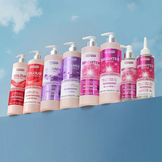 Creightons Colour Radiance Conditioner Διατήρησης Χρώματος για Βαμμένα Μαλλιά 500ml