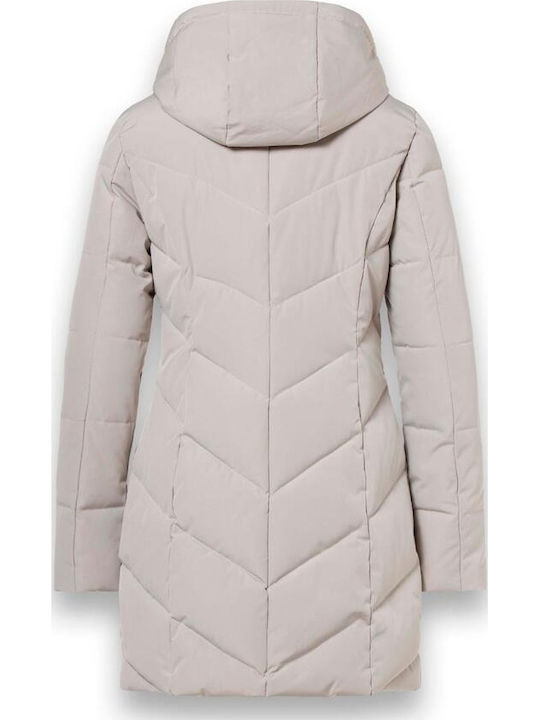 Γυναικείο Puffer Μπουφάν για Χειμώνα Moonrock