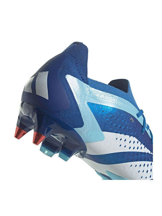 adidas Predator Accuracy.1 Football Shoes with Cleats Bright Royal / Cloud White / Bliss Blue
