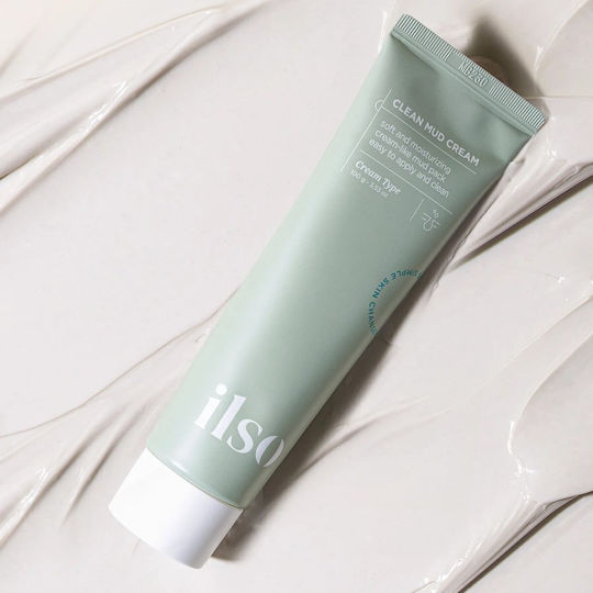 ilso Clean Mud Μάσκα Προσώπου 100gr