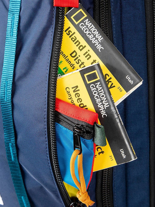 Topo Designs Backpack 30lt Μαύρο