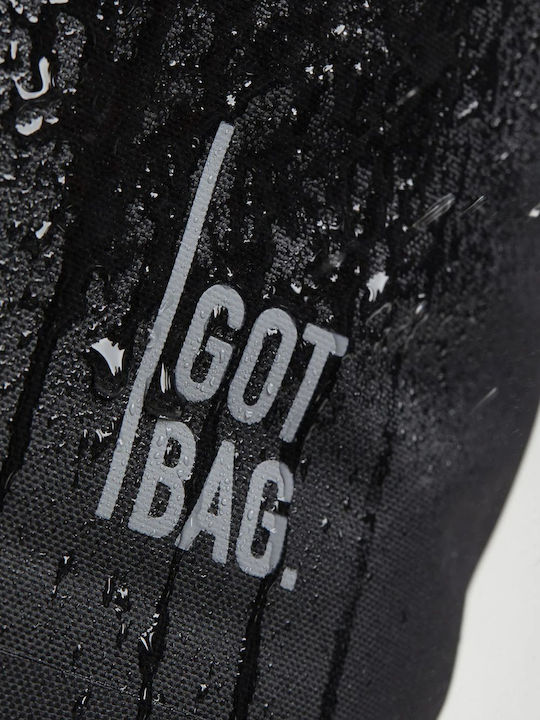 Got Bag Backpack Αδιάβροχο 31lt Μαύρο