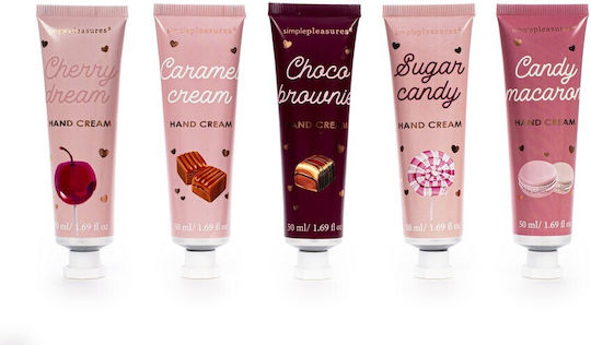 Tri-Coastal Design Sweets Selection Set Îngrijire 5buc