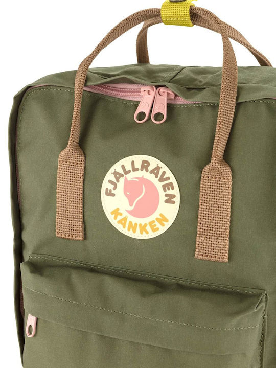 Fjallraven Kanken Αδιάβροχο 16lt Ροζ