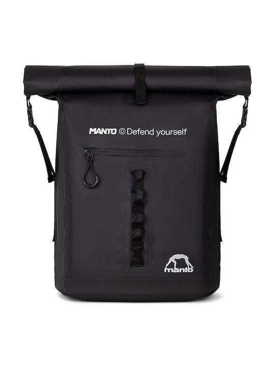 Manto Backpack Αδιάβροχο 25lt Μαύρο