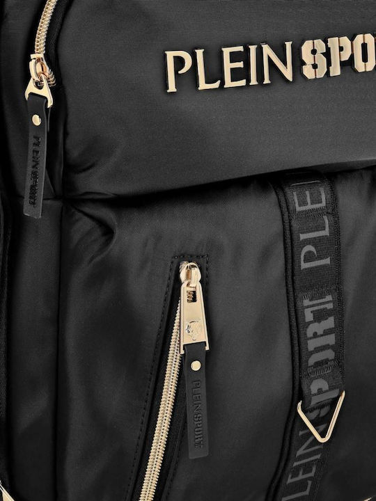 Plein Sport Backpack Μαύρο