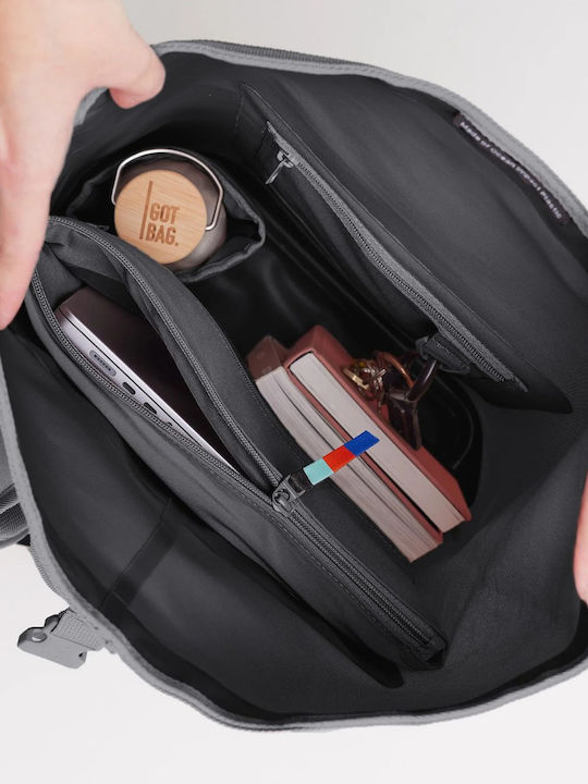 Got Bag Backpack Αδιάβροχο 26lt Γκρι