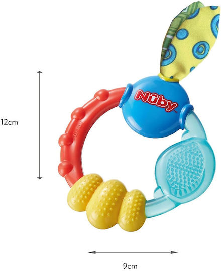 Nuby Μασητικός Κρίκος Οδοντοφυΐας για 3 m+