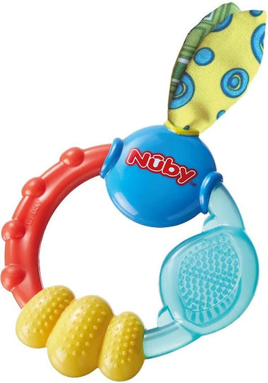 Nuby Μασητικός Κρίκος Οδοντοφυΐας για 3 m+
